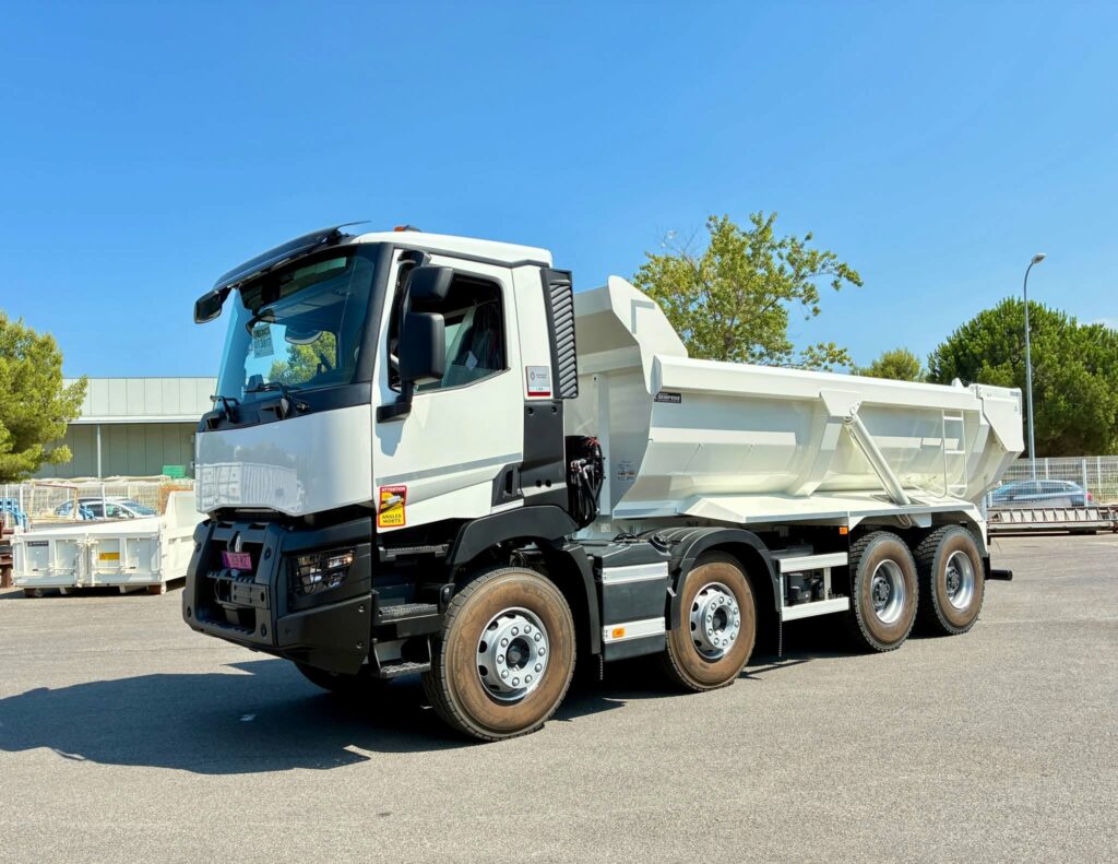 camion ameliore sepia