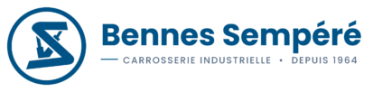 logo bennes sempere accents