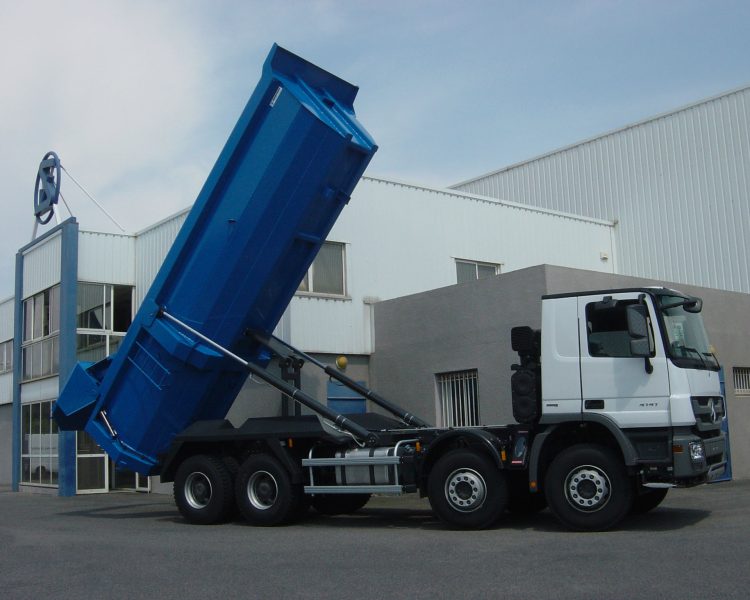 idealroc sur mercedes actros